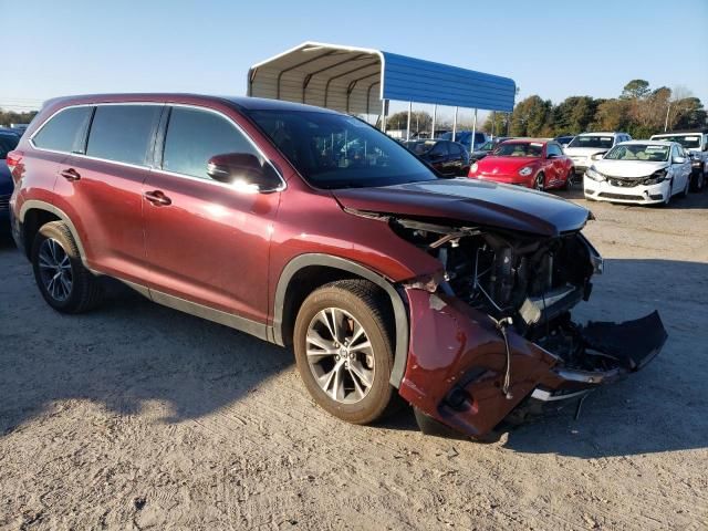 2019 Toyota Highlander LE