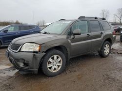 Salvage cars for sale at Columbia Station, OH auction: 2011 Mitsubishi Endeavor LS