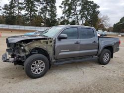 Salvage cars for sale from Copart Longview, TX: 2017 Toyota Tacoma Double Cab