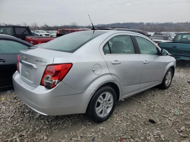 2013 Chevrolet Sonic LT