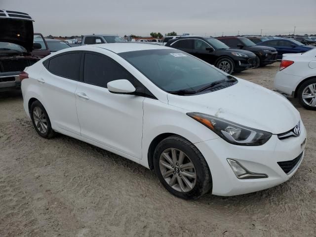 2014 Hyundai Elantra SE