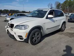 Salvage cars for sale at Dunn, NC auction: 2013 BMW X5 XDRIVE35D