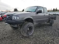 Ford salvage cars for sale: 2011 Ford Ranger Super Cab