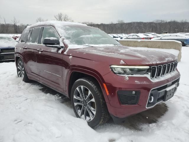 2022 Jeep Grand Cherokee Overland