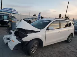 Salvage cars for sale from Copart Van Nuys, CA: 2012 Hyundai Elantra Touring GLS