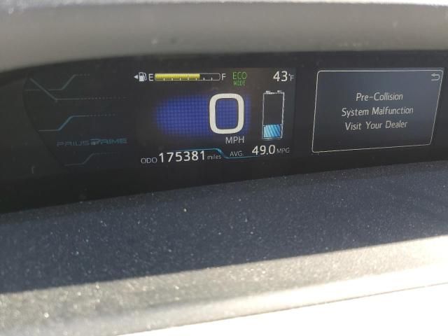 2018 Toyota Prius Prime