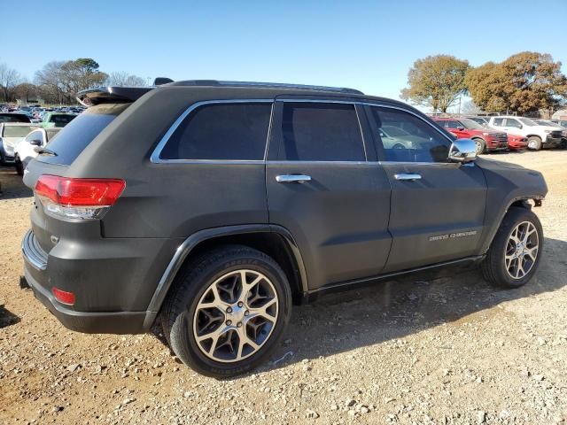 2019 Jeep Grand Cherokee Overland