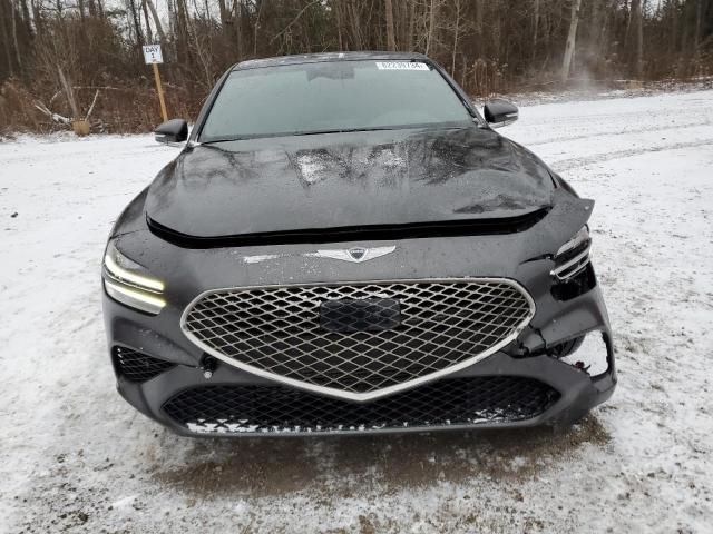 2023 Genesis G70 Base