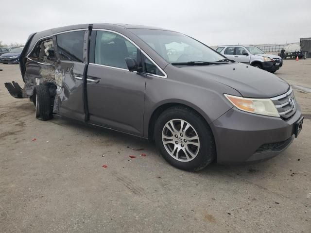 2012 Honda Odyssey EXL