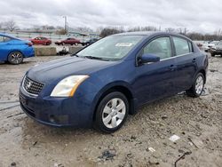 Nissan salvage cars for sale: 2007 Nissan Sentra 2.0