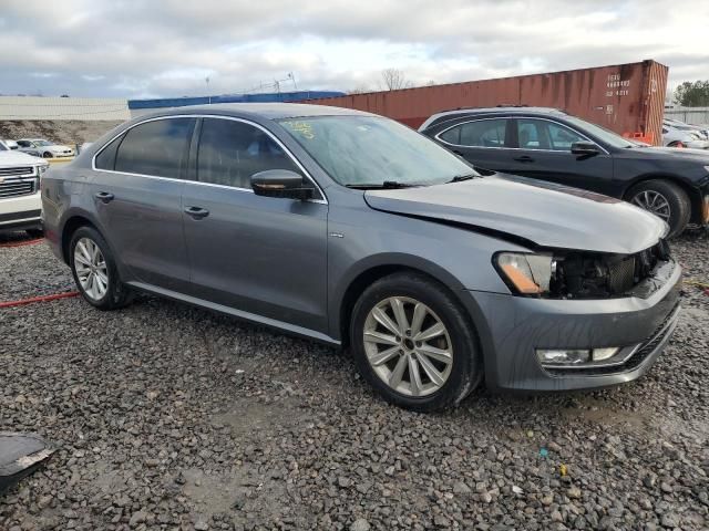 2015 Volkswagen Passat S