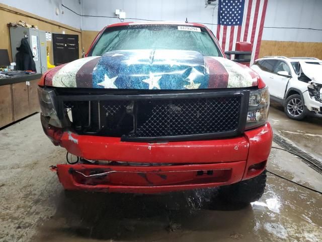 2007 Chevrolet Silverado K1500 Crew Cab