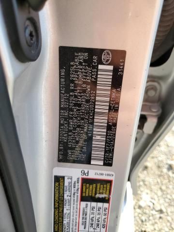 2012 Toyota Camry Base