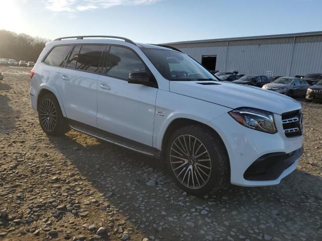 2018 Mercedes-Benz GLS 63 AMG 4matic