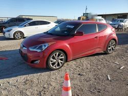 Salvage cars for sale at Temple, TX auction: 2017 Hyundai Veloster