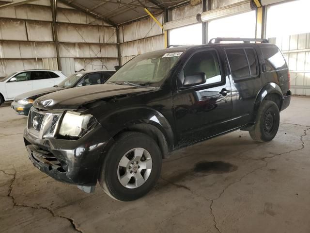 2008 Nissan Pathfinder S