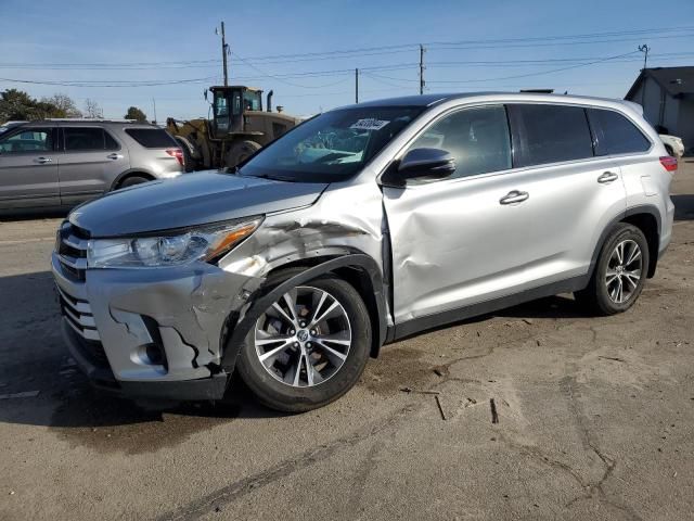 2019 Toyota Highlander LE