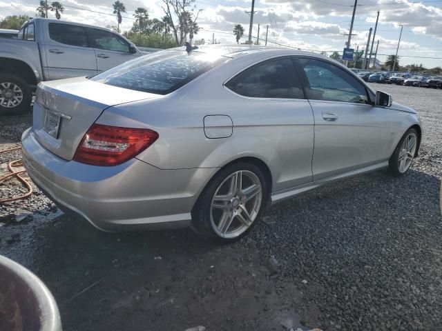 2012 Mercedes-Benz C 250