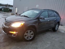 Vehiculos salvage en venta de Copart Cleveland: 2015 Chevrolet Traverse LT