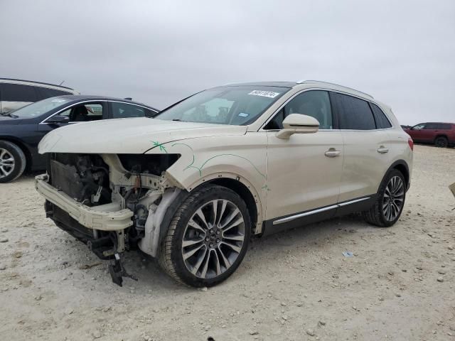 2016 Lincoln MKX Reserve