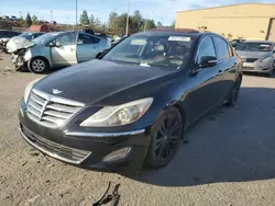 Salvage cars for sale at Gaston, SC auction: 2012 Hyundai Genesis 3.8L