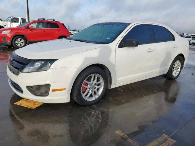 2010 Ford Fusion S