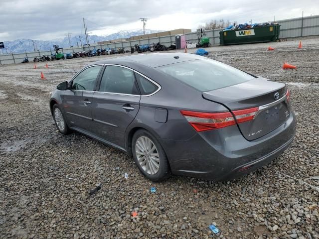 2015 Toyota Avalon Hybrid