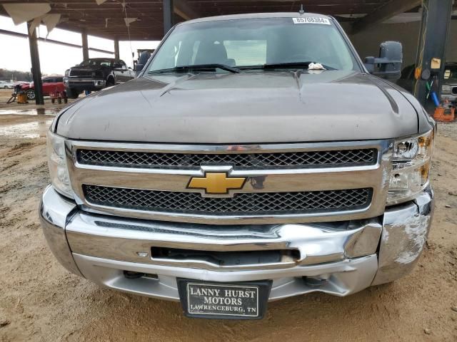 2012 Chevrolet Silverado K1500 LT