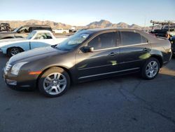 Salvage cars for sale at North Las Vegas, NV auction: 2007 Ford Fusion SEL