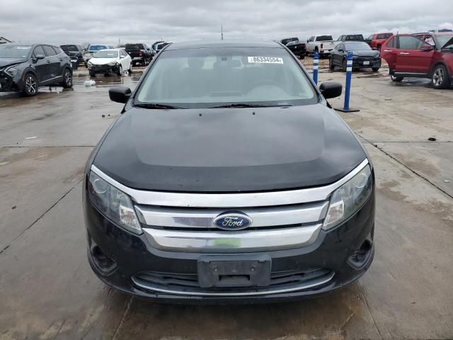 2012 Ford Fusion S