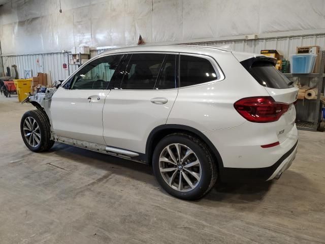 2019 BMW X3 XDRIVE30I