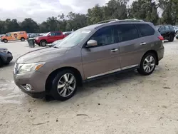 Nissan salvage cars for sale: 2013 Nissan Pathfinder S