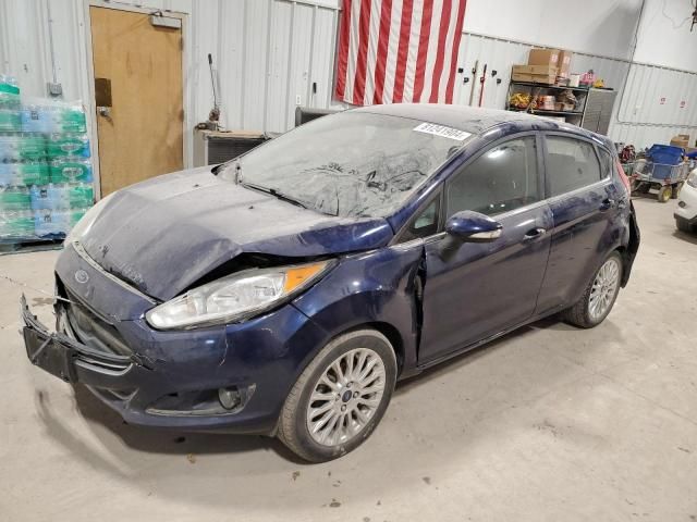 2016 Ford Fiesta Titanium