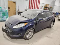 2016 Ford Fiesta Titanium en venta en Des Moines, IA