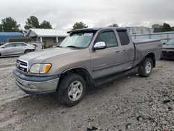 Toyota Tundra Access cab salvage cars for sale: 2001 Toyota Tundra Access Cab