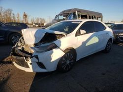 Toyota Corolla l Vehiculos salvage en venta: 2016 Toyota Corolla L