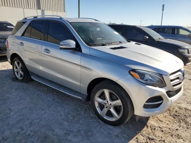 2016 Mercedes-Benz GLE 350