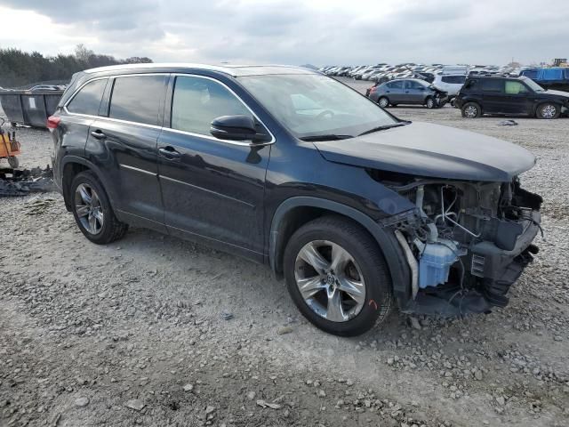 2018 Toyota Highlander Limited