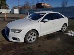 Audi salvage cars for sale: 2017 Audi A3 Premium