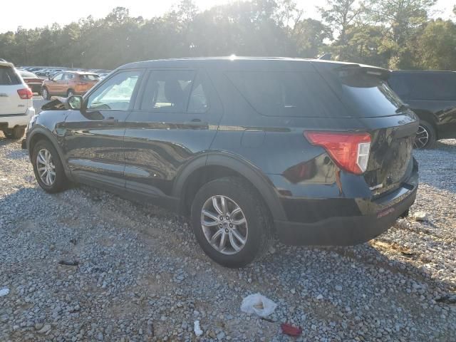 2022 Ford Explorer Police Interceptor