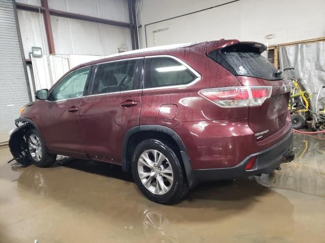 2015 Toyota Highlander XLE