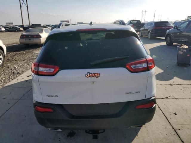 2016 Jeep Cherokee Sport