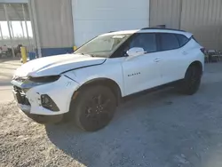 Salvage cars for sale from Copart Kansas City, KS: 2021 Chevrolet Blazer RS