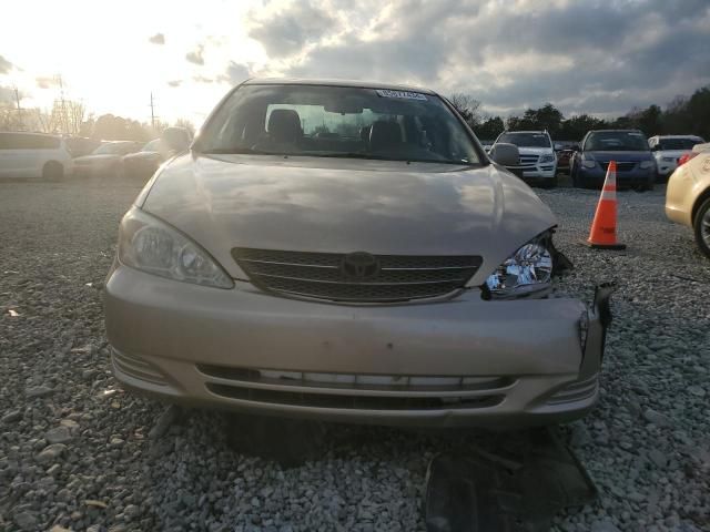 2002 Toyota Camry LE