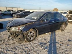 Salvage cars for sale from Copart Haslet, TX: 2014 Honda Accord LX