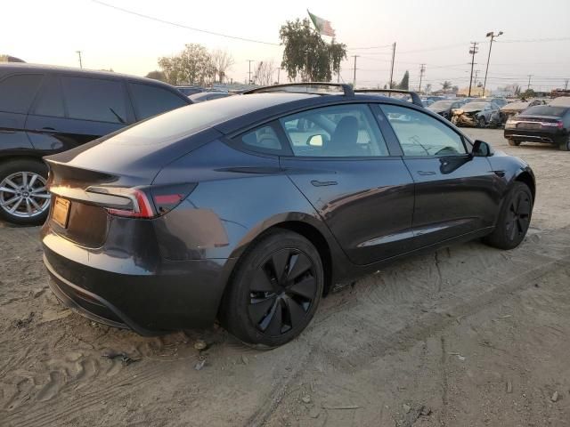 2024 Tesla Model 3