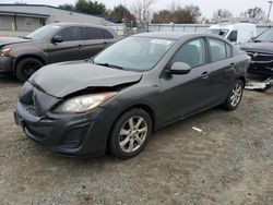 Salvage cars for sale from Copart Cleveland: 2011 Mazda 3 I