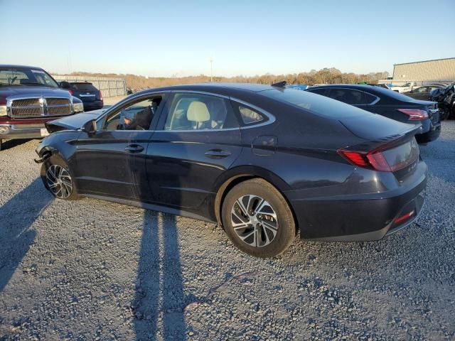 2021 Hyundai Sonata Hybrid