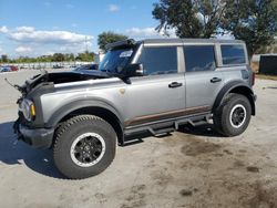 Ford Bronco salvage cars for sale: 2022 Ford Bronco Base