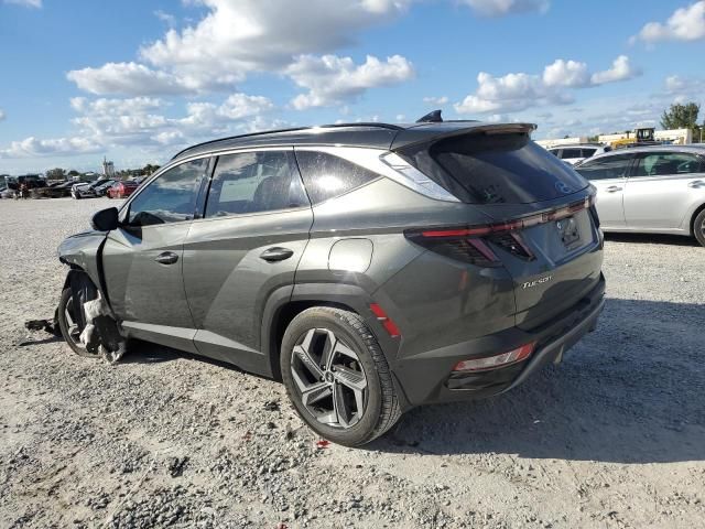 2022 Hyundai Tucson Limited